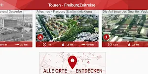 Freiburg Zeitreise - die Stadtjubiläum 2020 App Screenshot 3