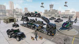 Army Vehicle Transport: Sim 3D Screenshot 3