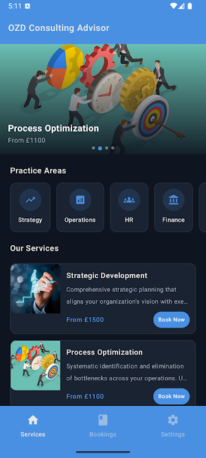 OZD Consulting Advisor Screenshot 0