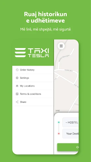Taxi Tesla Kosova Screenshot 3