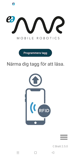 EAMR - RFID Tool Screenshot 0