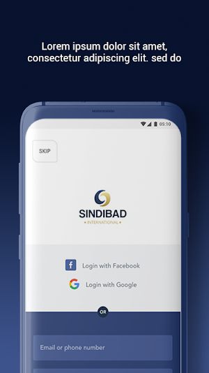 Sindibad International Screenshot 2