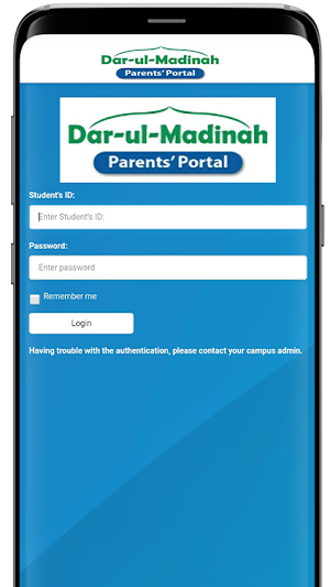 Darulmadinah parents portal Screenshot 1