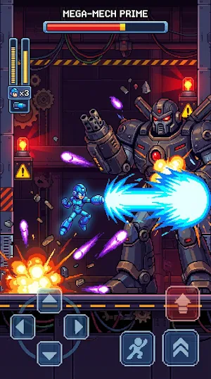 Giga Man Screenshot 2