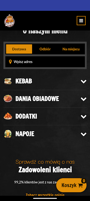 Am Am Kebab Blachownia Screenshot 0