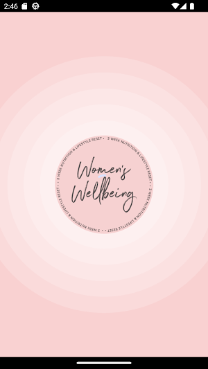 Women's Wellbeing Screenshot 0