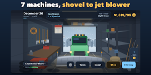 Snow Shoveling: Plow Tycoon Screenshot 1