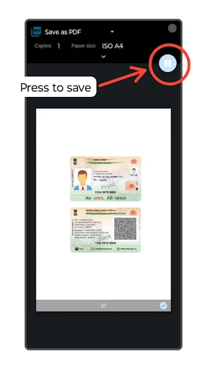 ID Card to PDF screenshot 4