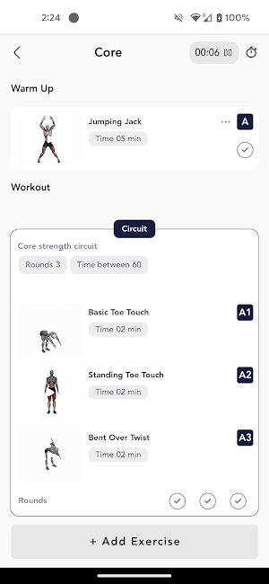 Elevate Strength & Fitness Screenshot 1