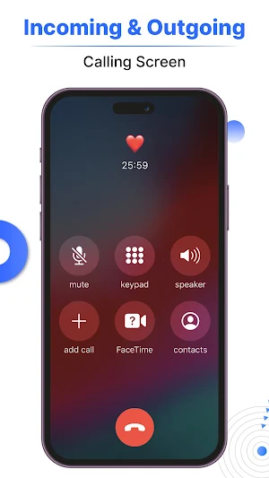 Dialer: Caller Screen Screenshot 1
