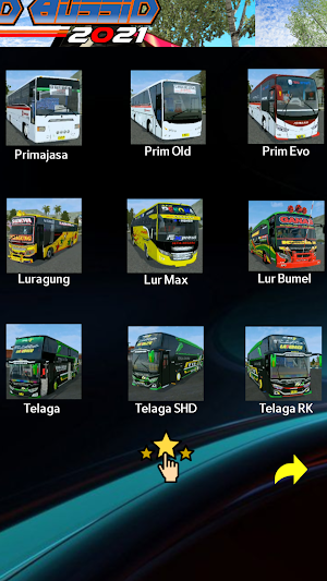 Livery Bussid Srikandi Shd Lengkap Screenshot 1