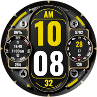 PT11 Digital Watch Face
