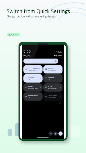 Screen Rotation Control Screenshot 1