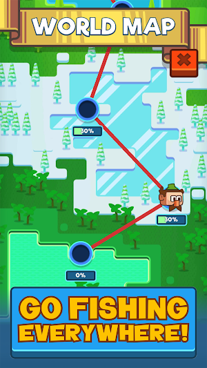 Clickbait - Tap to Fish Screenshot 2