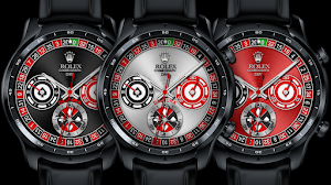 Rolex DiW Daytona Watch face Screenshot 0