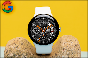 Analog TomCat Watch face Screenshot 3