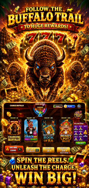 Buffalo:Slots Screenshot 0
