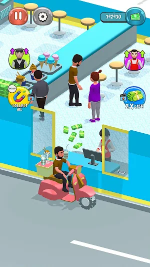 My Dream Ice Cream Shop Screenshot 2