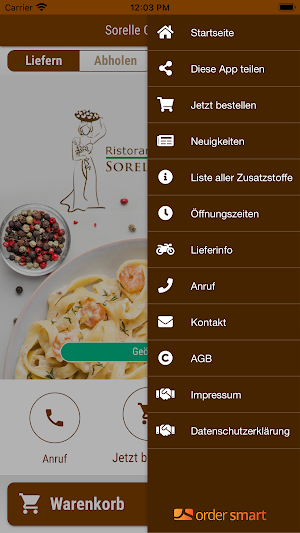 Sorelle Calabrese Screenshot 2
