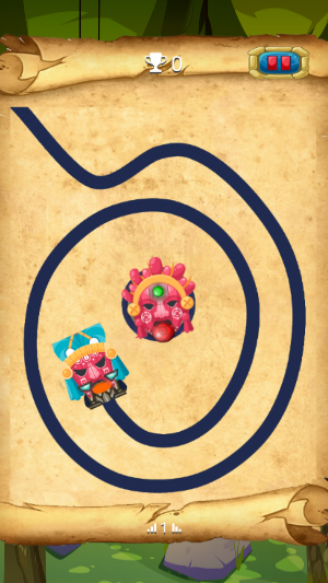 Aztec Ball Thrower Screenshot 2