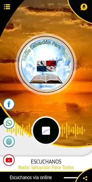 Radio Salvación Para Todos Screenshot 0