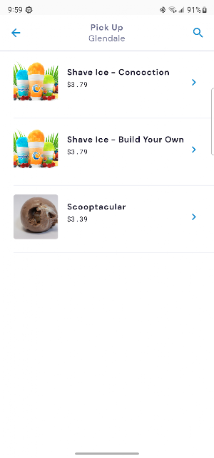 Tropical Sno Screenshot 1
