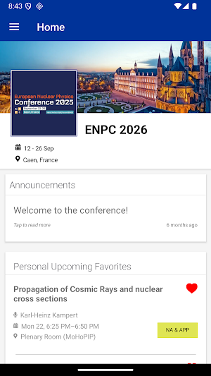 HEPCon Screenshot 0