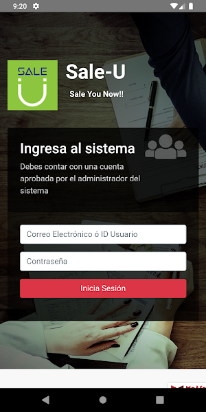 Sale-U Gerencia Screenshot 0