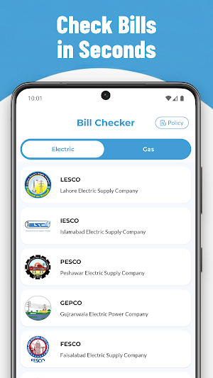 Electricity Bill Check Online Screenshot 0