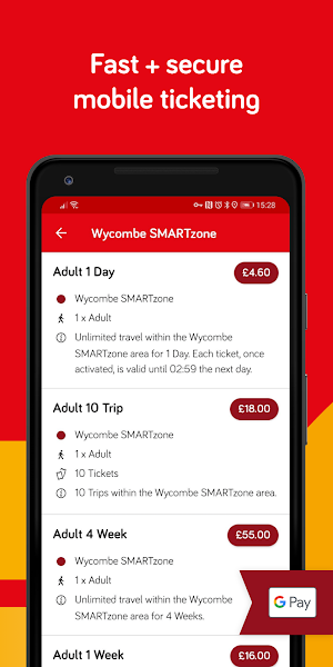 Carousel Buses Screenshot 2