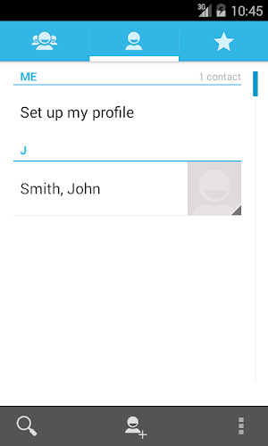 True Contacts Screenshot 1