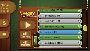 Okey Online 2 Screenshot 3