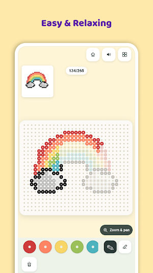 Bead Art Coloring Screenshot 1