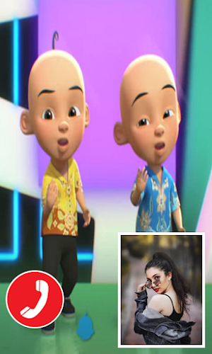 Upin Ipin Fake Calling you Screenshot 0