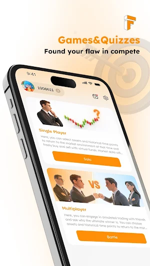 FunFunded | Gamified Finance Screenshot 2