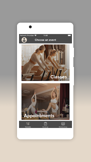 dot.pilates Screenshot 1