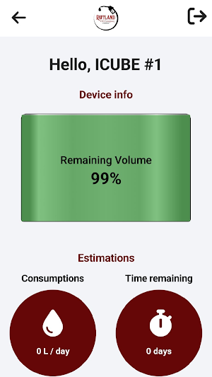 Tank Gauge Rutland Screenshot 2
