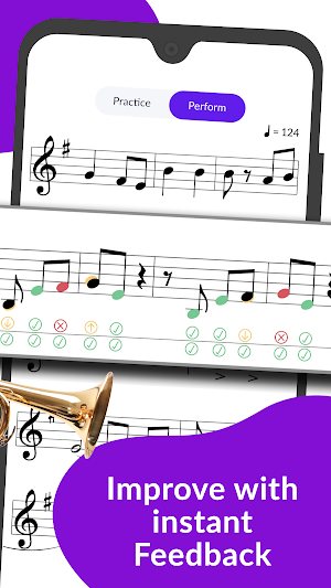 tonestro for Trumpet: Your personal teacher Screenshot 1