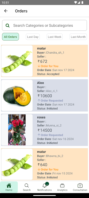 HalloMandi Screenshot 2