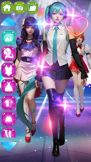 Cosplay Dress Up Screenshot 1