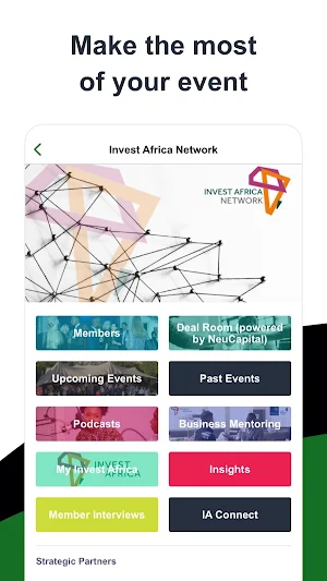 Invest Africa Network Screenshot 1