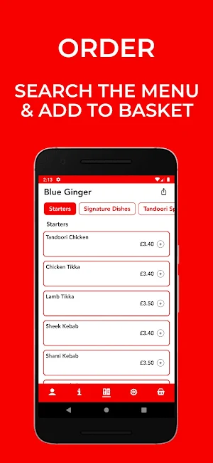 Blue Ginger Screenshot 1