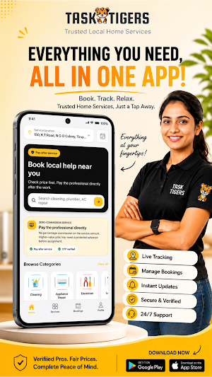 TaskTigers –Book Home Services Screenshot 0