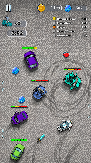 Smashium: Car Crash Arena Screenshot 2