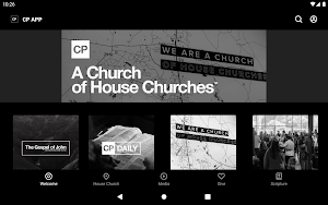 Church Project Screenshot 3