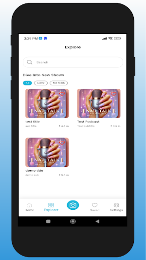 NailSphere Screenshot 3