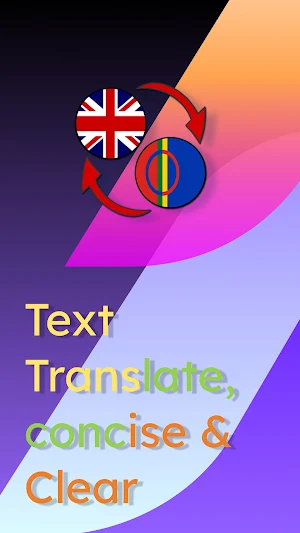 English Sami (North) Translate Screenshot 0