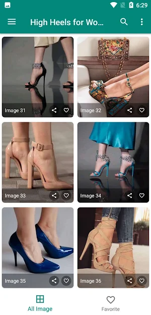 High Heels for Women Screenshot 3