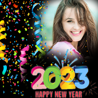 NewYear Photo Frame 2023