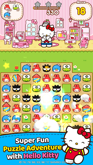 Hello Kitty Friends Screenshot 0